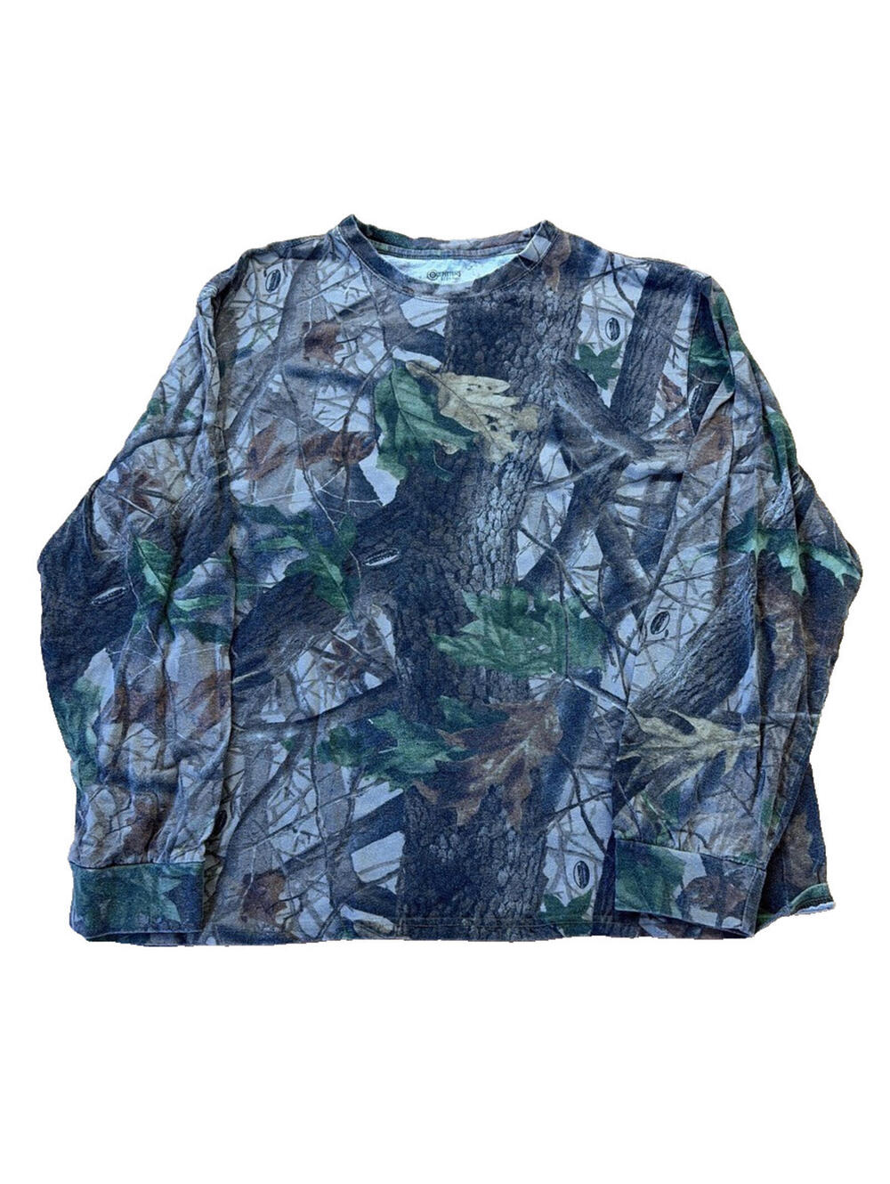 Y2K VTG Realtree Long Sleeve Camo Men Size XL (46-48) Shirt
